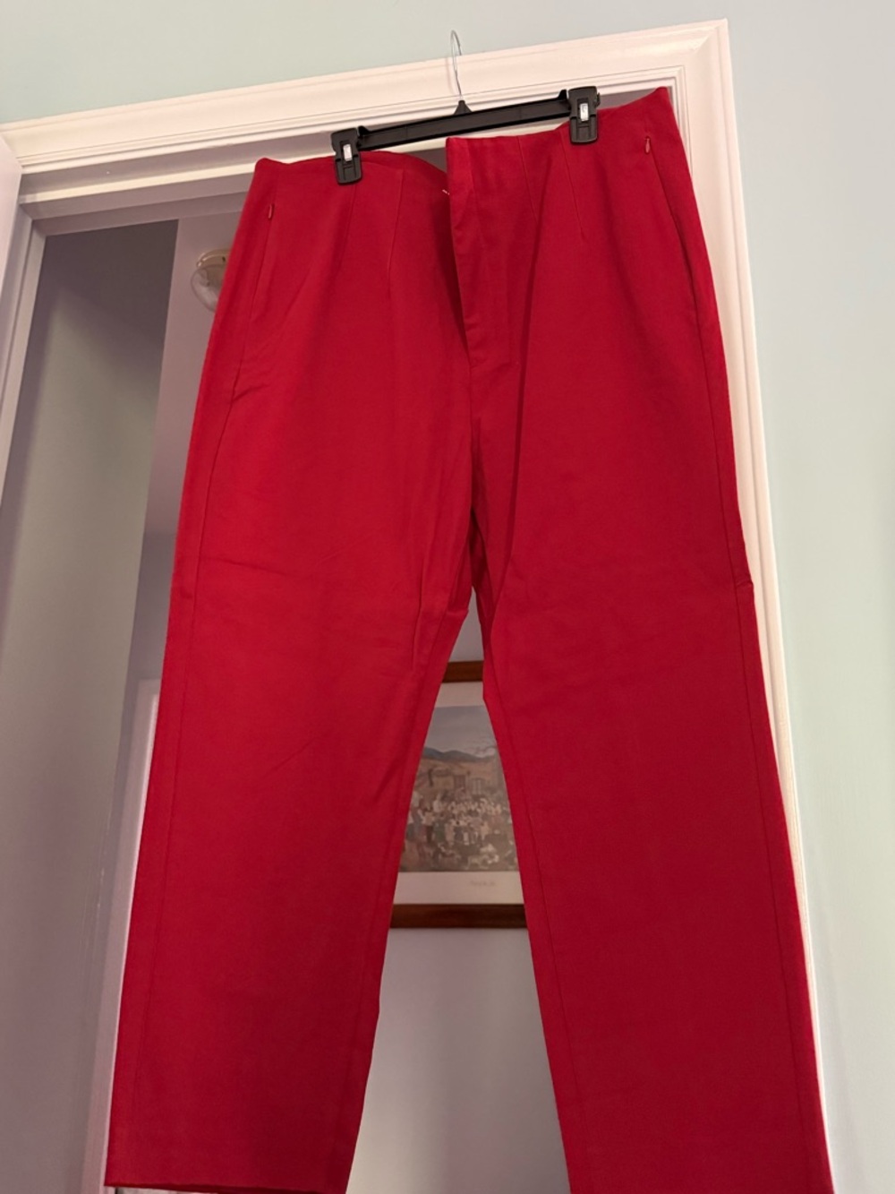 Old Navy polished pixie skinny ankle pant -
 Red